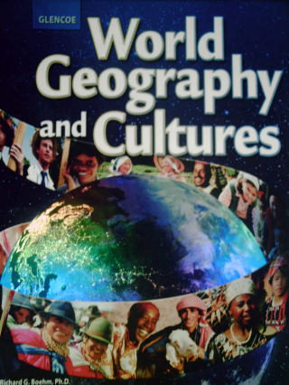 (image for) World Geography & Cultures (H) by Richard Boehm & Dinah Zike