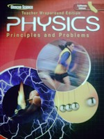 (image for) Physics Principles & Problems TWE (CA)(TE)(H) by Zizewitz,