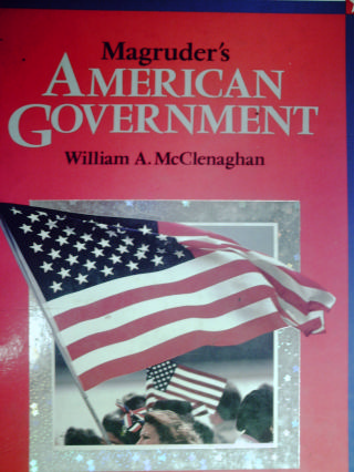(image for) Magruder's American Government 1993 Edition (H) by McClenaghan