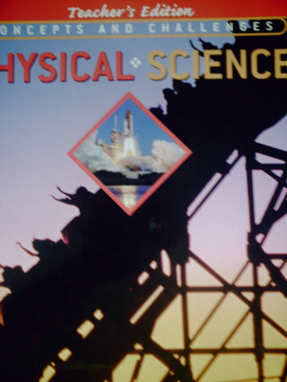 (image for) Concepts & Challenges Physical Science 4th Edition TE (TE)(H)
