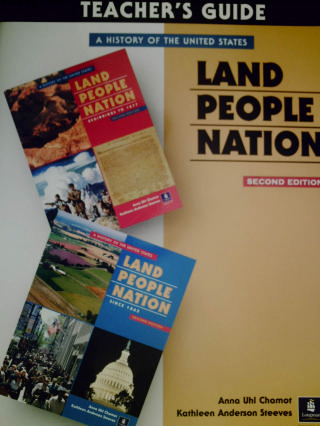 (image for) Land People Nation 2nd Edition TG (TE)(P) by Chamot & Steeves