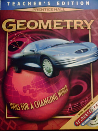(image for) Geometry Tools for a Changing World TE (TE)(H)