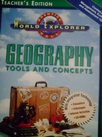 (image for) World Explorer Geography Tools & Concepts TE (TE)(H) by Jacobs,