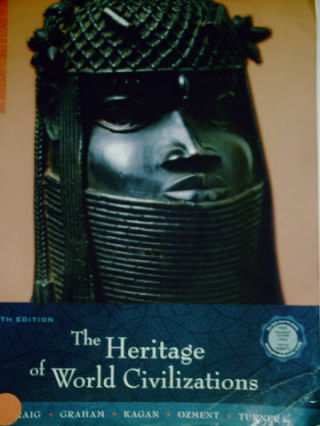(image for) Heritage of World Civilizations 6th Edition Volume 2 (P)