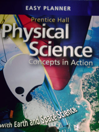 (image for) Physical Science Concepts in Action Easy Planner (Spiral)