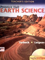 (image for) Earth Science TE (TE)(H) by Edward Tarbuck & Frederick Lutgens