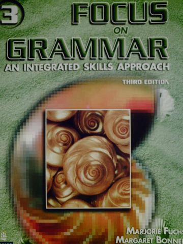 (image for) Focus on Grammar 3rd Edition 3 (P) by Fuchs, Bonner,