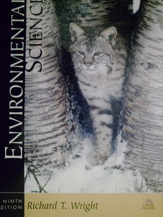 (image for) Environmental Science 9th Edition (H) by Richard T Wright