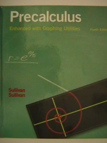 (image for) Precalculus Enhanced with Graphing Utilities 4th Edition (H)