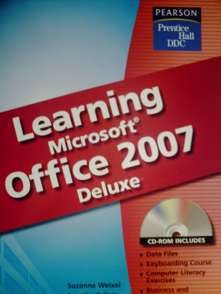(image for) Learning Microsoft Office 2007 Deluxe (Spiral) by Weixel