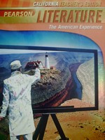 (image for) Pearson Literature American Experience TE Volume 1 (CA)(TE)(H)