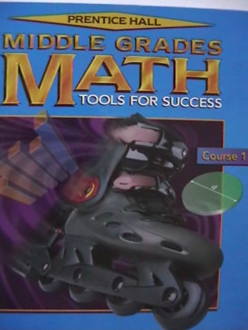 (image for) Middle Grades Math Tools for Success Course 1 (H) by Chapin,
