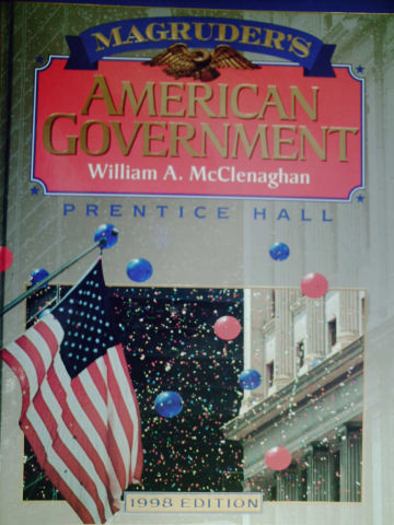 (image for) Magruder's American Government 1998 (H) by McClenaghan