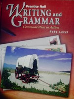 (image for) Writing & Grammar Ruby (H) by Carroll, Wilson, & Forlini