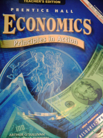 (image for) Economics Principles in Action TE (TE)(H) by O'Sullivan,