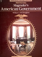 (image for) Magruder's American Government 1990 ATE (TE)(H) by McClenaghan