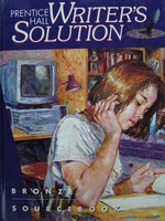 (image for) Writer's Solution Bronze Sourcebook (H) by Epstein, Kraft,