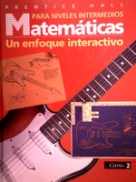 (image for) Para Niveles Intermedios Matematicas Curso 2 (H) by Chapin,