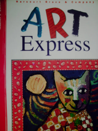 (image for) Art Express 1 TE (TE)(Spiral) by Daniel, Hanson, Marstaller,