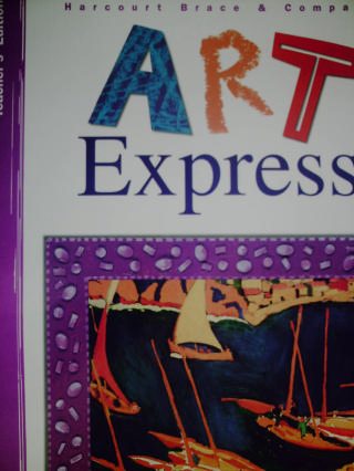 (image for) Art Express 4 TE (TE)(Spiral) by Daniel, Hanson, Marstaller,