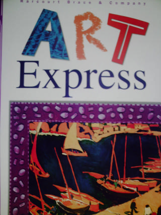 (image for) Art Express 4 (H) by Daniel, Hanson, Marstaller, & Monteverde