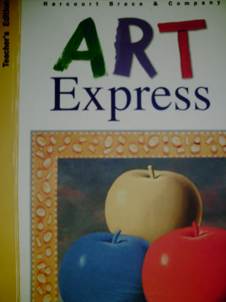 (image for) Art Express K TE (TE)(Spiral) by Daniel, Hanson, Marstaller,