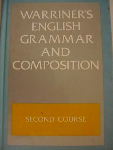 (image for) English Grammar & Composition 2nd Course Franklin Edition (H)