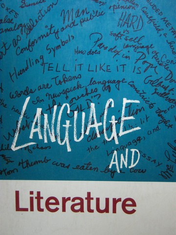 (image for) Language & Literature (P) by Henry I Christ & Marie Christ