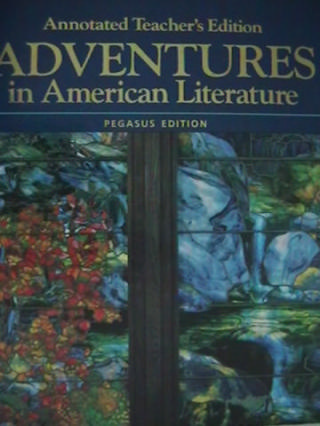 (image for) Adventures in American Literature Pegasus Edition ATE (TE)(H)