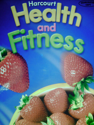 (image for) Harcourt Health & Fitness 6 (H) by Bunting, Fleming, Gibbons,