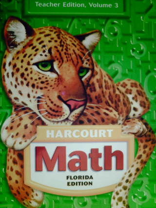 (image for) Harcourt Math 5 TE Volume 3 (FL)(TE)(Spiral) by Maletsky,