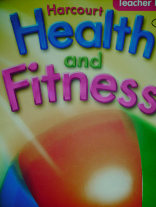 (image for) Harcourt Health & Fitness Pre-K TE (TE)(Spiral) by Bunting