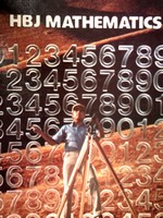(image for) HBJ Mathematics 6 (H) by May, Frye, & Jacobs