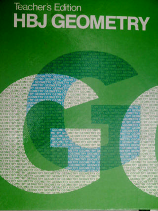 (image for) HBJ Geometry Teacher's Edition (TE)(H) by Ulrich