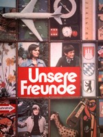 (image for) Unsere Freunde German 1 (H) by George Winkler