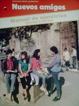 (image for) Nuevos Amigos 1 Manual de Ejercicios TM (TE)(P) by Dolores Koch