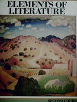 (image for) Elements of Literature 2nd Course (H) by Anderson, Brinnin,