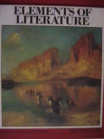 (image for) Elements of Literature 5th Course (H) by Anderson, Brinnin,