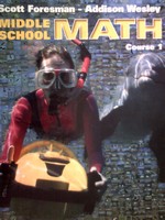 (image for) Middle School Math Course 1 (H) by Charles, Dossey,