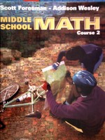 (image for) Middle School Math Course 2 (H) by Charles, Dossey,