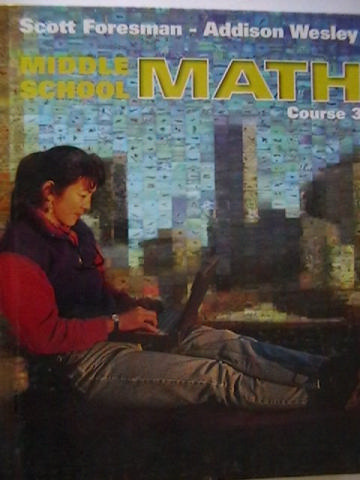 (image for) Middle School Math Course 3 (H) by Charles, Dossey,