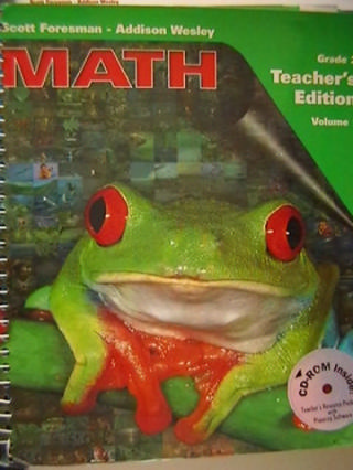 (image for) SFAW Math 2 TE Volume 1 (TE)(Spiral) by Charles, Chancellor,