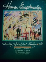 (image for) Human Exceptionality 4th Edition (H) by Hardman, Drew, Egan,