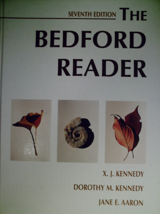 (image for) Bedford Reader 7th Edition (H) by Kennedy, Kennedy, & Aaron