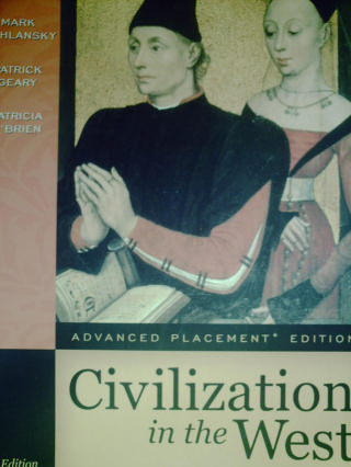(image for) Civilization in the West Since 1300 6th Edition AP Edition (H)