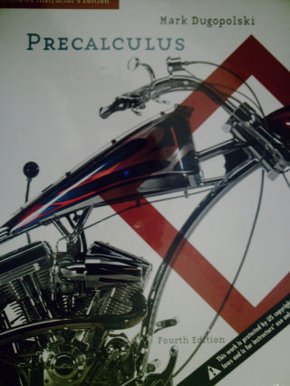 (image for) Precalculus 4th Edition AIE (TE)(H) by Mark Dugopolski