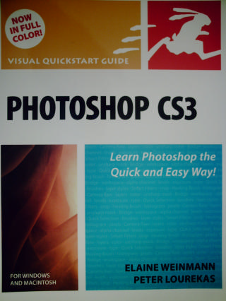 (image for) Visual Quickstart Guide Photoshop CS3 (P) by Weinmann,