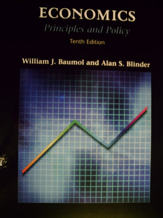 (image for) Economics Principles & Policy 10th Edition (H) by Baumol,