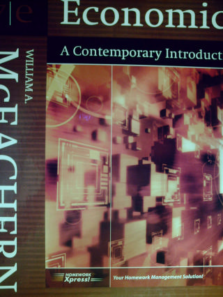 (image for) Economics A Contemporary Introduction 7th Edition (H)
