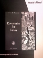 (image for) Economics for Today 4th Edition IM (TE)(P) by Douglas Copeland